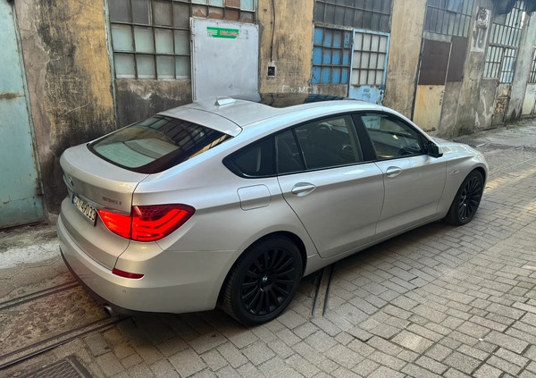 BMW 5GT cena 43999 przebieg: 246300, rok produkcji 2009 z Biała małe 121